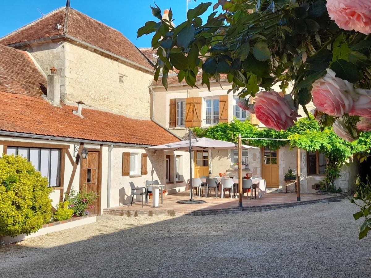 Aux Sources De Ouanne Bed & Breakfast Ngoại thất bức ảnh